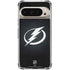NHL Tampa Bay Lightning Black Background Pixel 9/9 Pro Clear Case